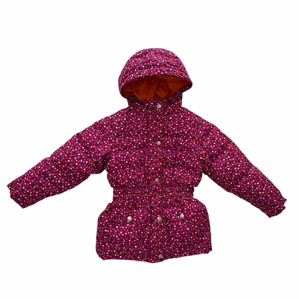 Hanna Andersson Purple Polka Dot Jacket